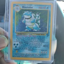 Pokémon Cards base set 2 Blastoise