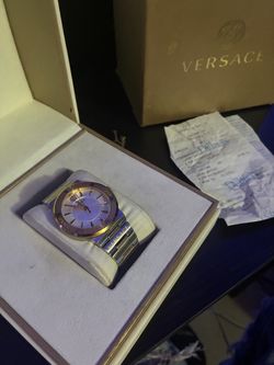Versace watch unisex