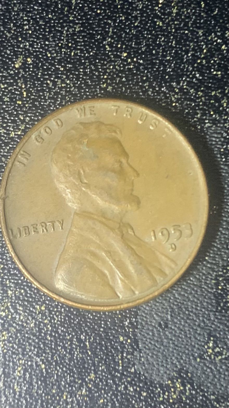 1953 D Wheat Penny