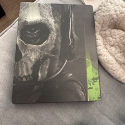 Call Of Duty Modern Warfare II PS5 w/Ghost Steelbook Collector's Case