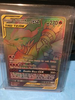 Reshiram GX (Secret)