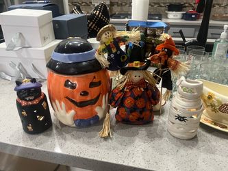 Halloween decor