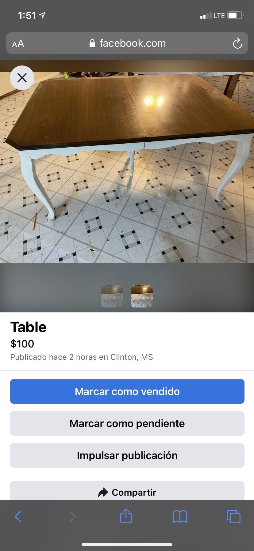 Table For A Good Price 