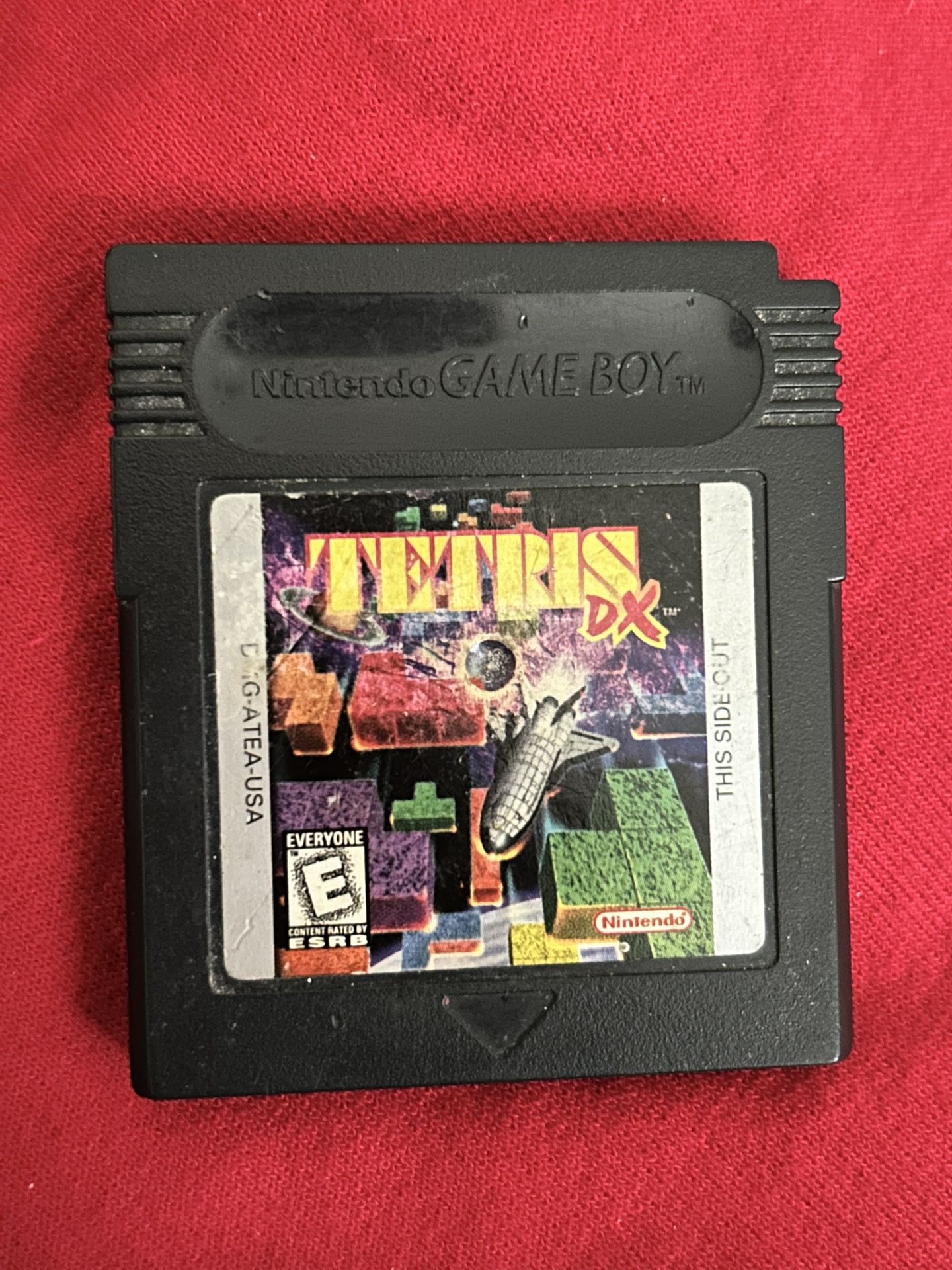 Tetris DX for Gameboy Color