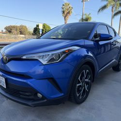 2018 Toyota C-hr