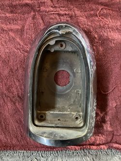Original 1951 Kaiser Rear Taillight Bezel