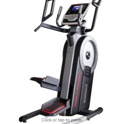 ProForm - Carbon HIIT H7 Elliptical Trainer - Black