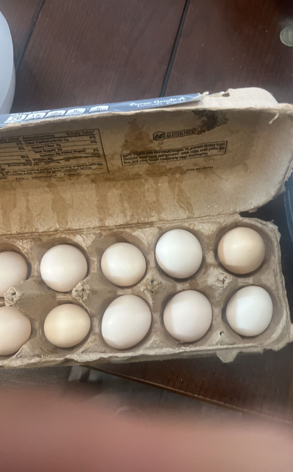 Fresh Eggs Organic