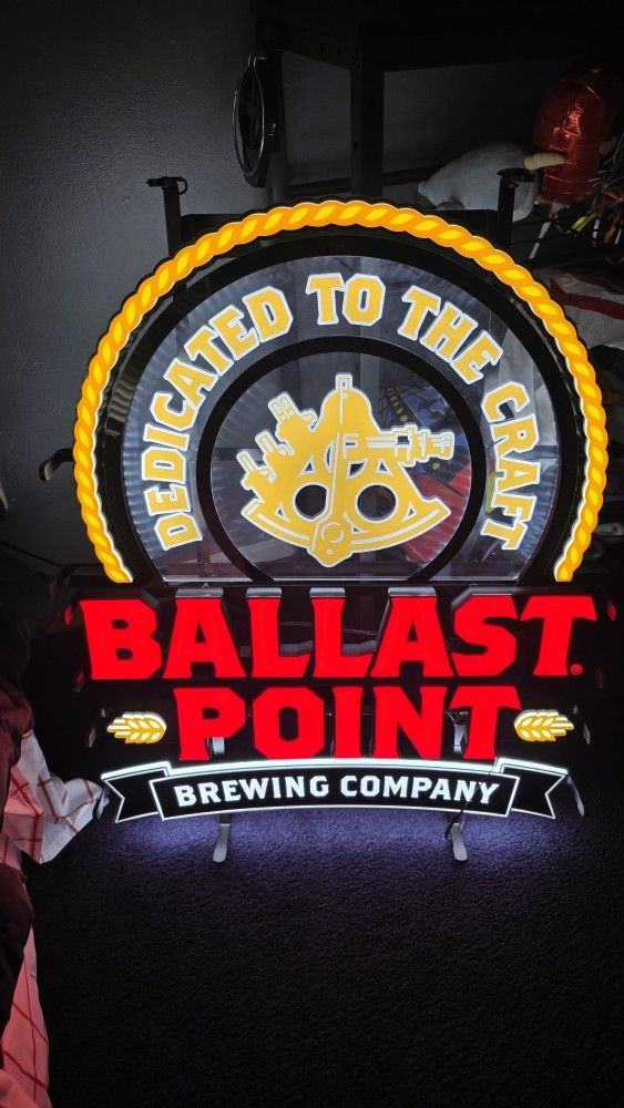 Ballast Point Neon Sign