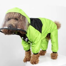 All-Weather Dog Rain Suit – Waterproof & Windproof