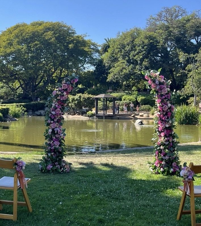 Luxury Floral Arches For Events/Wedding