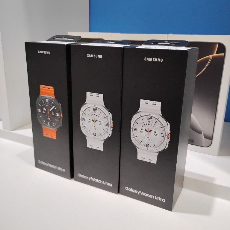 Samsung Galaxy Watch Ultra Brand NEW Pay $5 today and the rest later!!