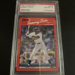 Sammy Sosa Rookie Card