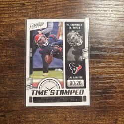 2024 Prestige Time Stamped #TS-TDL Tank Dell