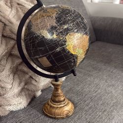 Globe room decor