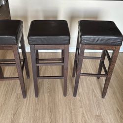 Bar Stools, Black