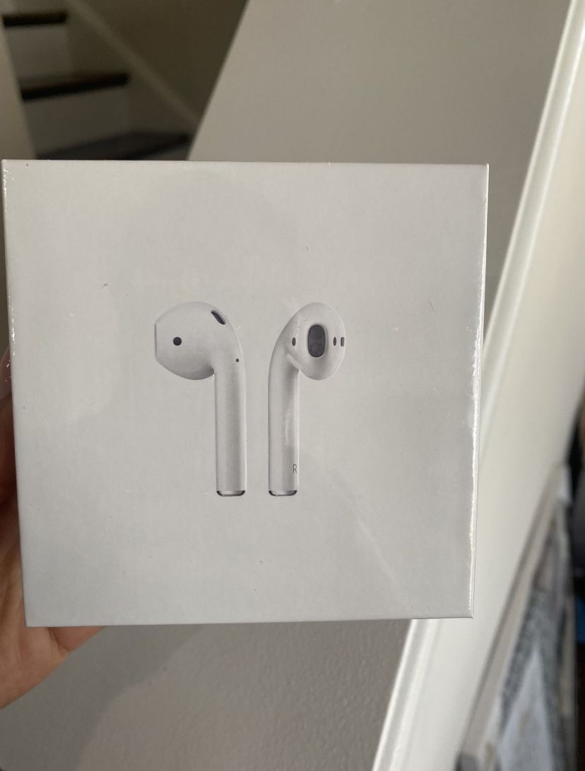 New Generations 2 AirPods