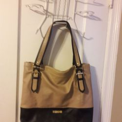 LARGE CHRISTIAN SIRIANO PURSE/GREAT EXTRA CARRY ON BAG