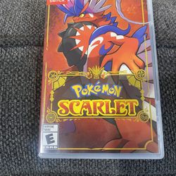 Pokémon Scarlet