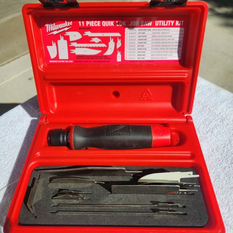 MILWAUKEE 11pc JOB SAW UTILITY KIT for Sale in San Dimas, CA - OfferUp