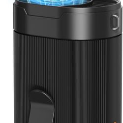 Portable Waist Fan, Rechargeable 3000mAh Battery, 25H Runtime, 6600RPM Turbo Dual Clip, 4 Speeds Adjustable, Belt Fans for Hiking, Riding, Fishing, Ha