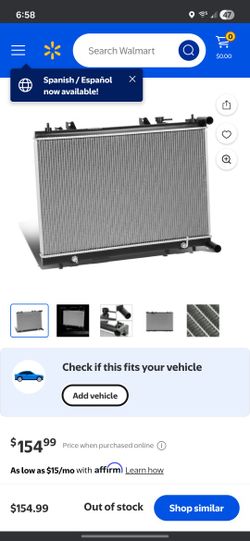 Radiator For Nissan Pathfinder