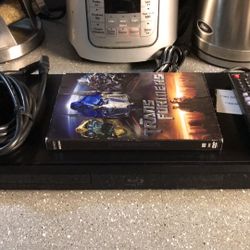 LG Blu-ray player+movie+hdmi+New remote