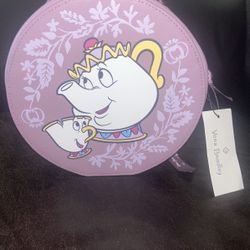 Vera Bradley/ Disney  Cosmetic Case Chip& Mrs Potts