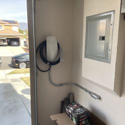 Tesla Wall Connector Car Charger Nema 1450 Outlet 