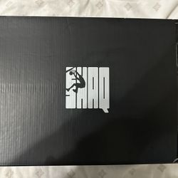 Reebok Shaq Attaq Men's Sneakers Basketball Shoes Black Purple Gold GY7127 Sz 9