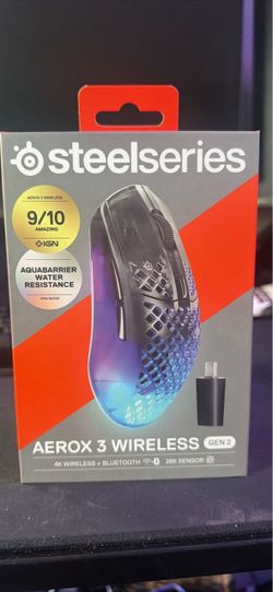 SteelSeries Aerox 3 Wireless Mouse Gen. 2