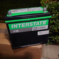 MT-35 Interstate Group 35 Car Battery CCA 550 Toyota Scion