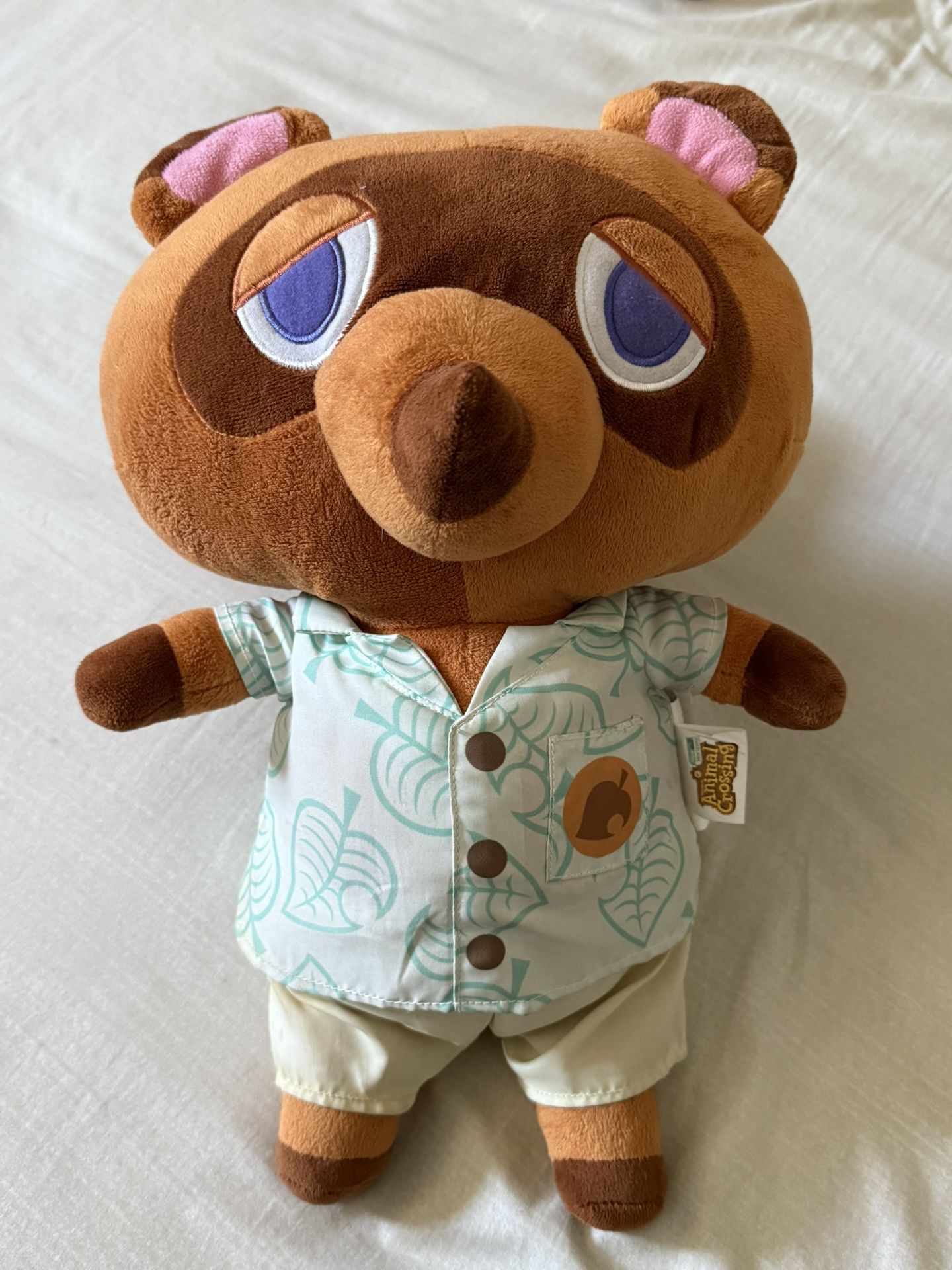 Tom Nook Animal Crossing Plushie