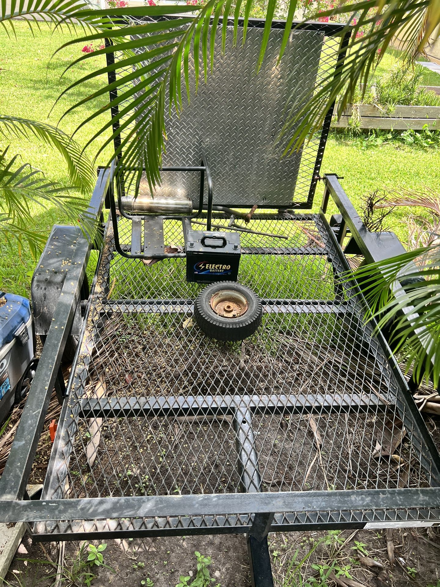 Trailer 6foot By 4