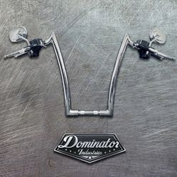Dominator Cycles Meathook Monkey Ape 20” Handlebars 