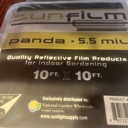 Panda Film Black & White 10x10, 10x25