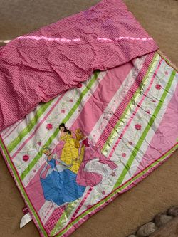 Disney Princess Twin Comforter Y2K