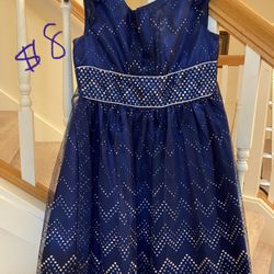 New Girls Holiday Dress Size 8-10