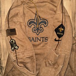 New Men’s Size Medium New Orleans Saints Nike Hoodie