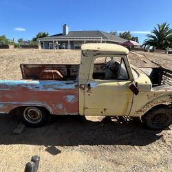 Ford Truck Project Parts