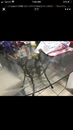 Vintage dining table