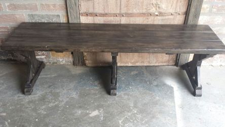 Farmhouse Bench