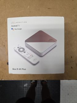 Homatics Box R 4K Plus Streaming Device