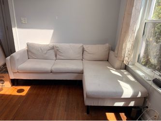 Gently used couch