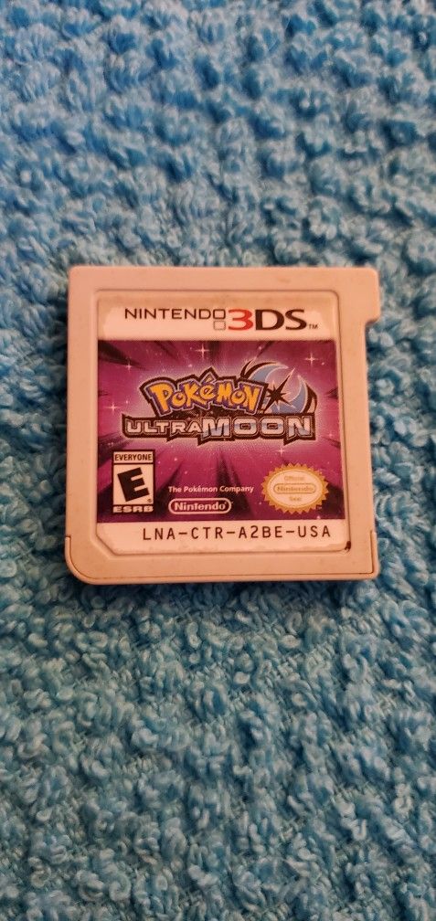 Pokemon Ultra Moon Nintendo 3DS