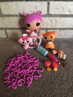 Lalaloopsy Little Silly Hair Doll