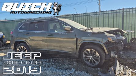 JEEP CHEROKEE 2019 - ONLY PARTS