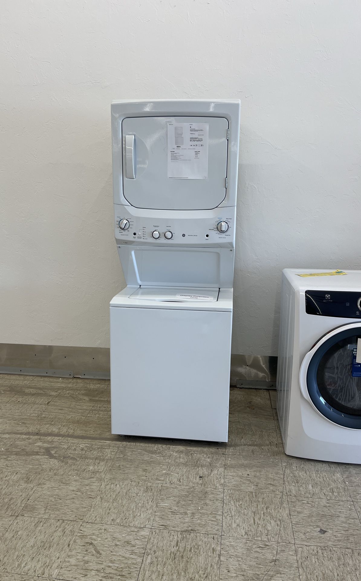 New Washer And Dryer 27” - stackable - Finance available 