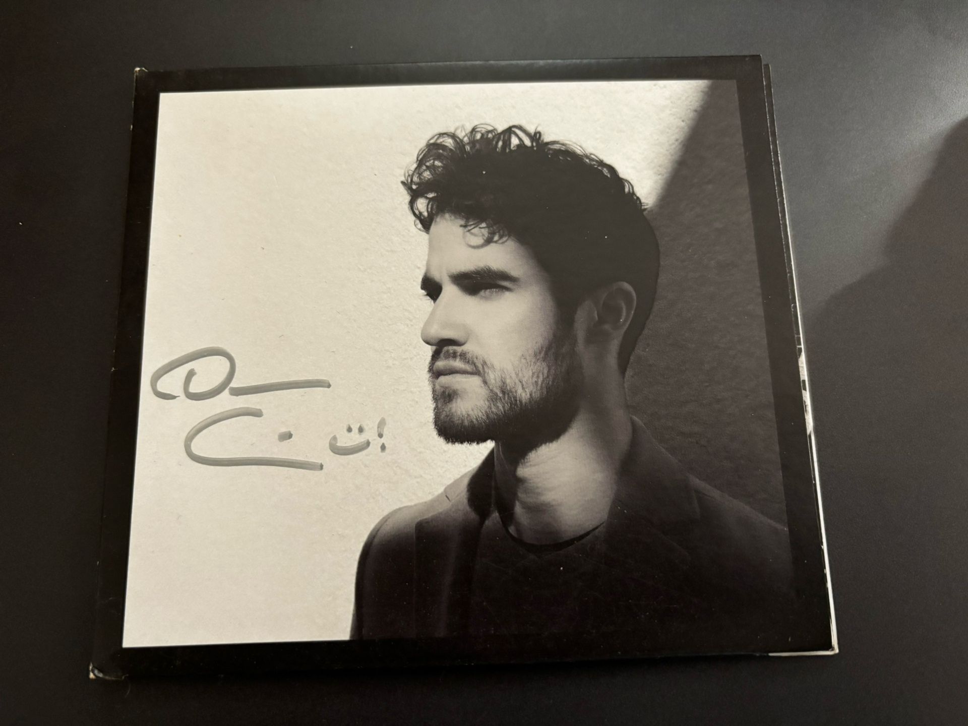 Signed CD Darren Criss Homework EP