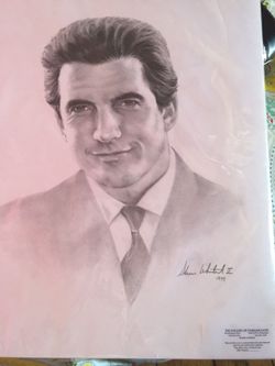 Portrait of JFK Jr.
